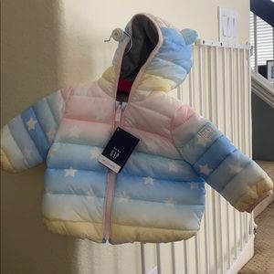 0-6 month Ombré jacket. Brand New with Tags*